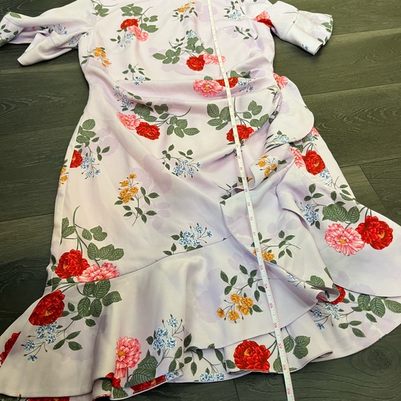 [NEW] Keepsake the Label Pretty One Lilac Ruffle Dress - Picture 11 of 14